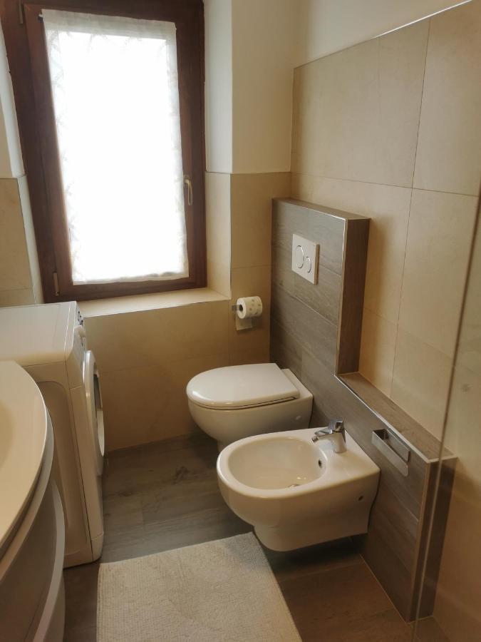 Spazioso E Completo Appartamento Con 3 Camere, Doppi Servizi, Fino A 8 Posti Letto Pedavena Kültér fotó